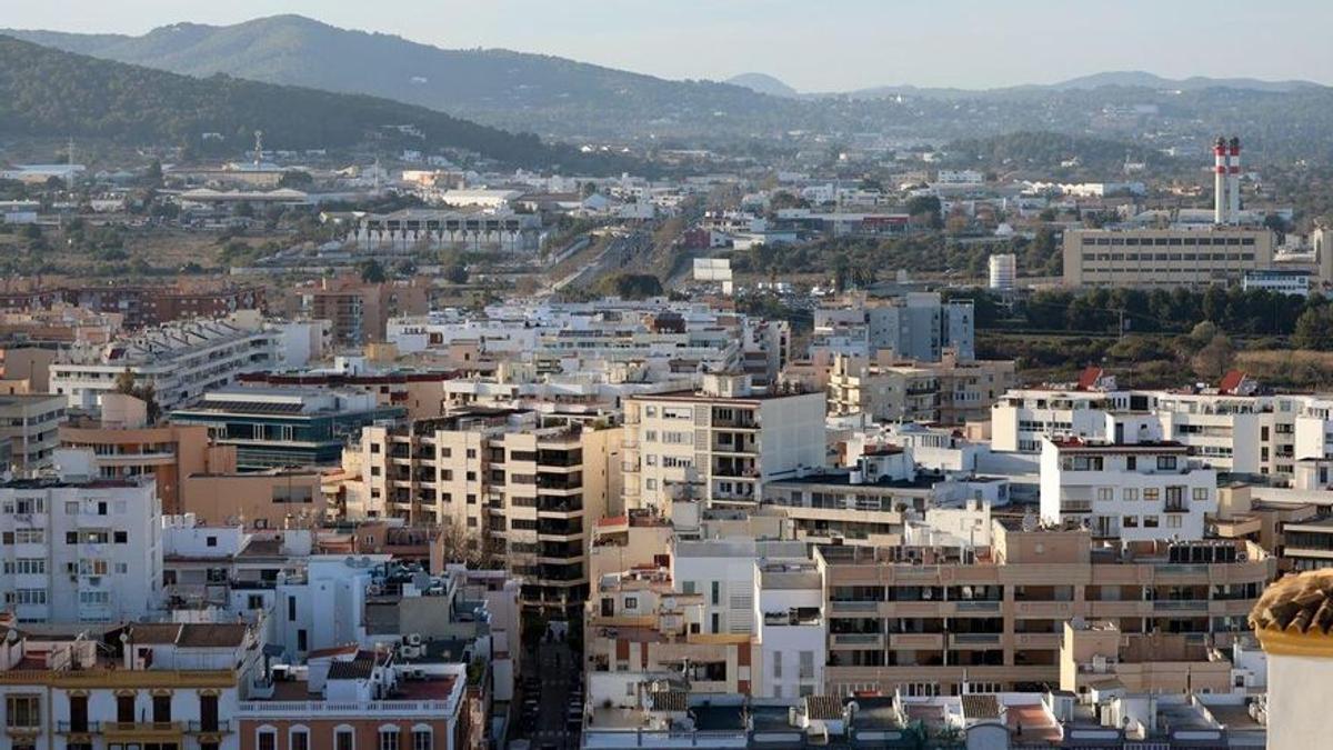 Vivienda en Ibiza en una imagen de archivo