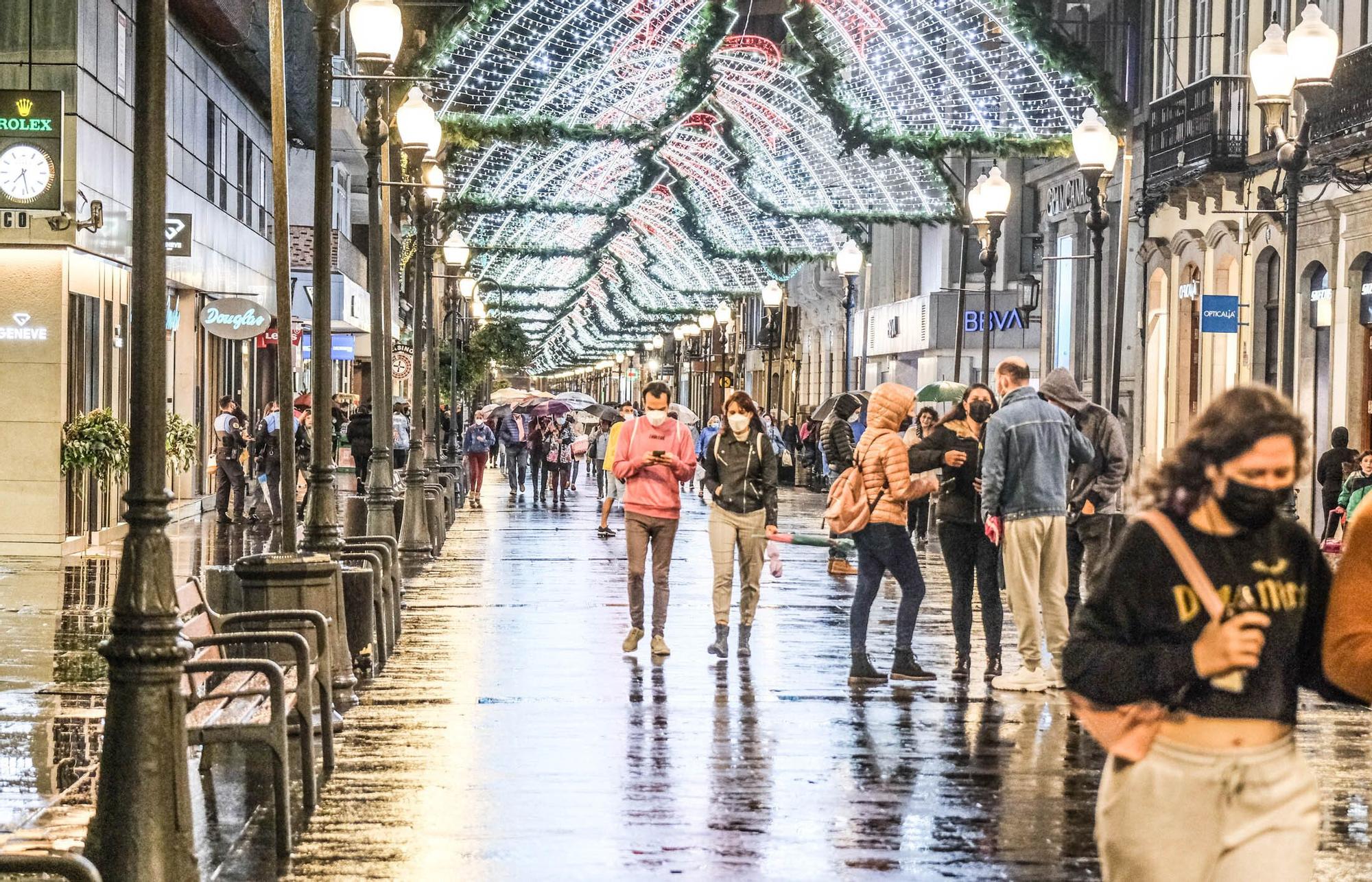 Encendido navideño en Triana