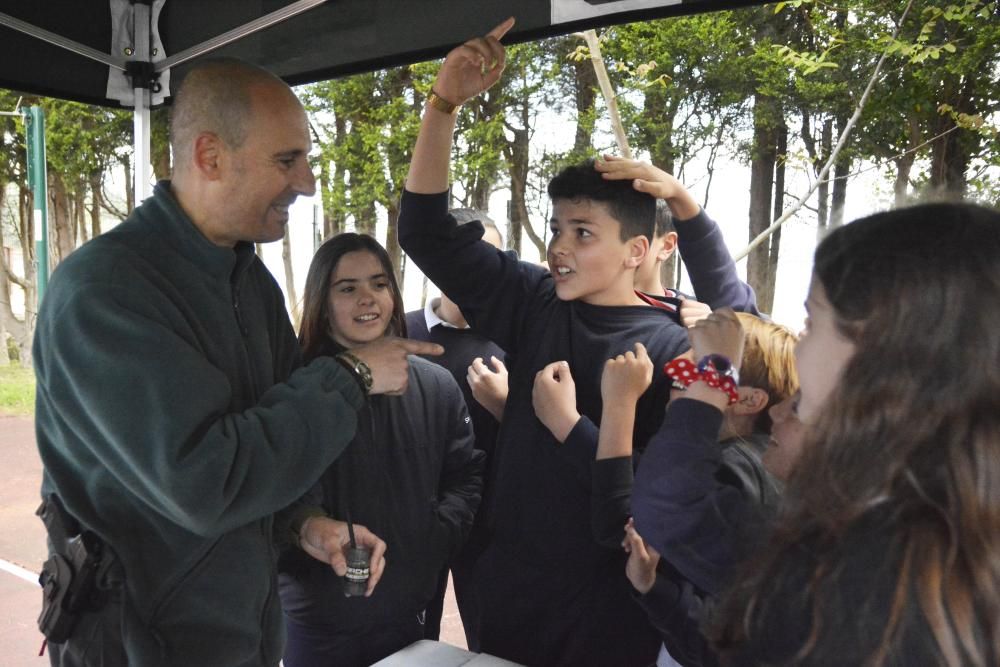 Exhibición solidaria de la Guardia Civil para recaudar fondos para Cruz Roja