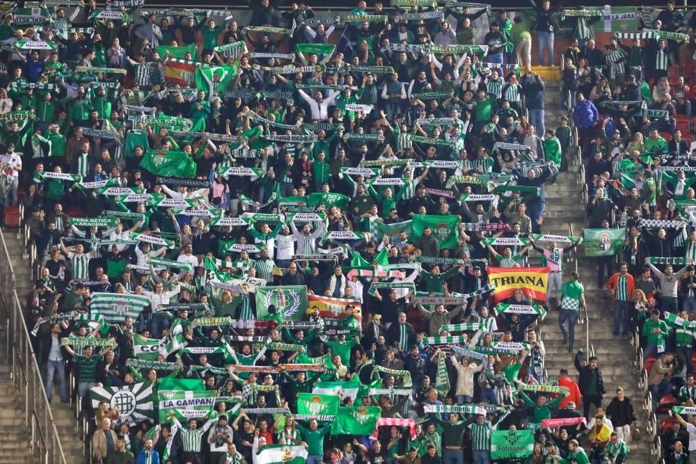 El RCD Mallorca también falla en casas contra el Betis