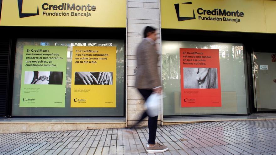 Fundación Bancaja lanza la marca CrediMonte para su servicio de microcréditos inmediatos a partir de joyas