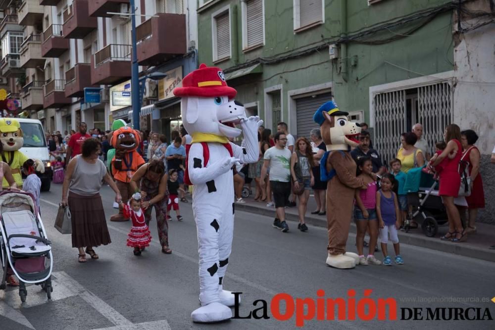 Romería de la Virgen de la Esperanza y desfile de