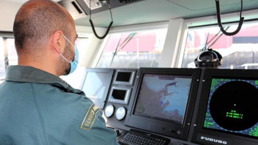 VÍDEO: La Guardia Civil estrena patrullera: un barco que puede atracar en cualquier puerto perfecta para la lucha contra el narcotráfico