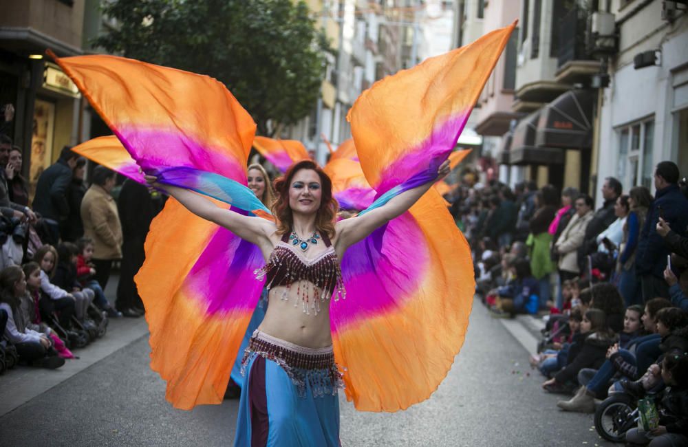 Magdalena 2016: Desfile de animación