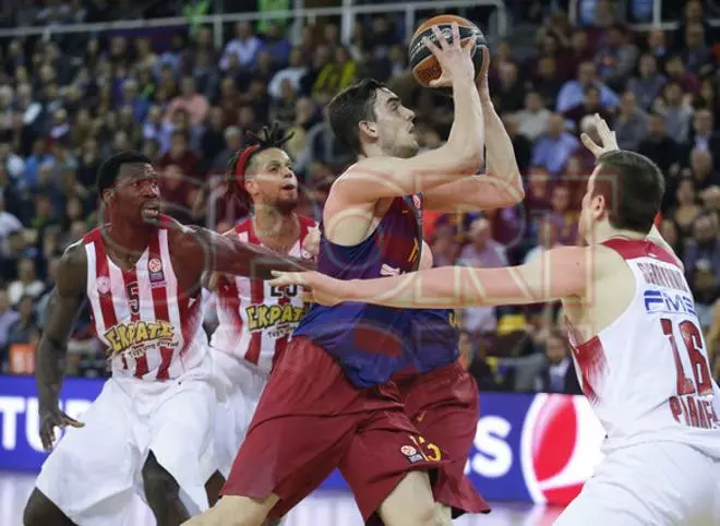 FCBarcelona Lassa 82- Olympiacos 66