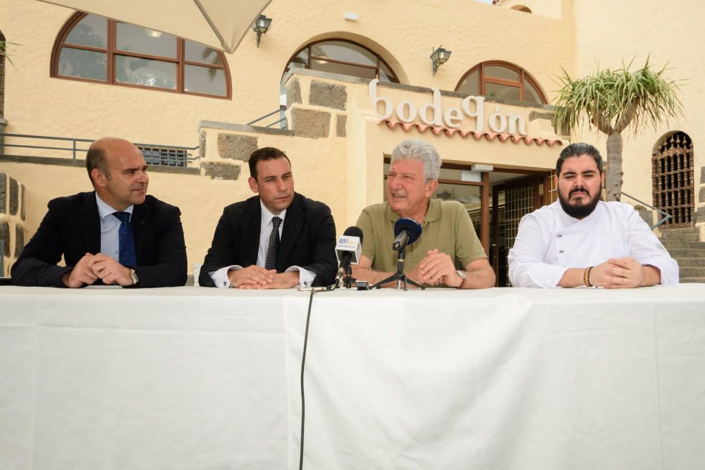 Presentación del renovado restaurante del bodegón del Pueblo Canario  | 17/09/2019 | Fotógrafo: Tony Hernández