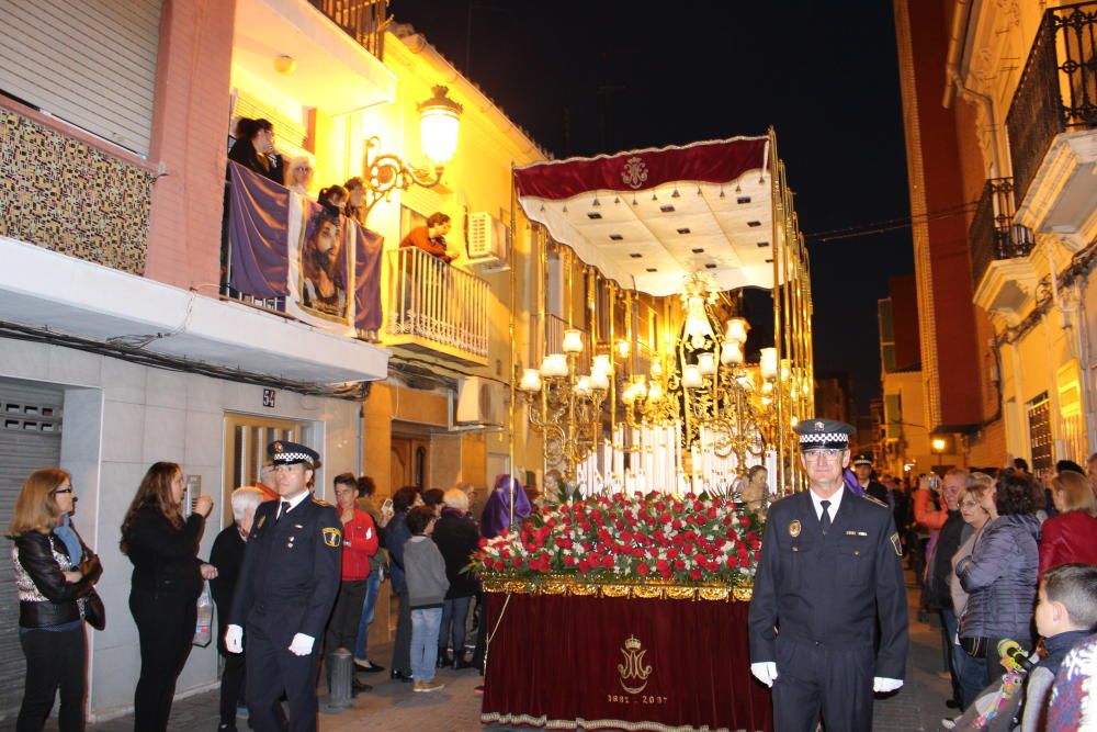 "El Arte de la Imaginería", procesión conjunta en el Canyamelar