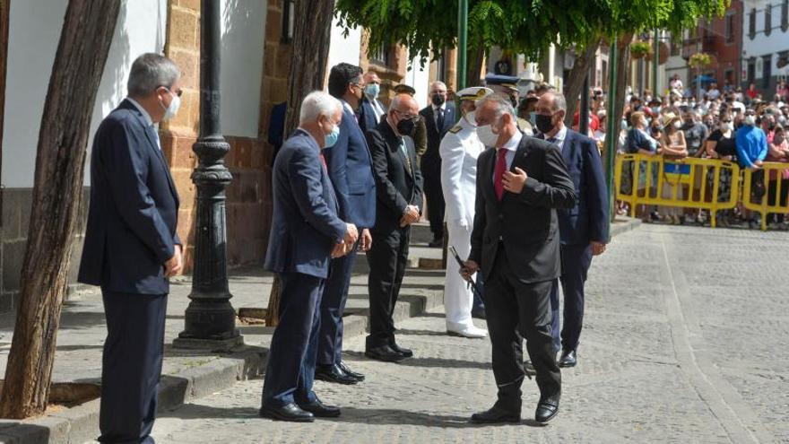 Día grande del Pino, honores a la virgen