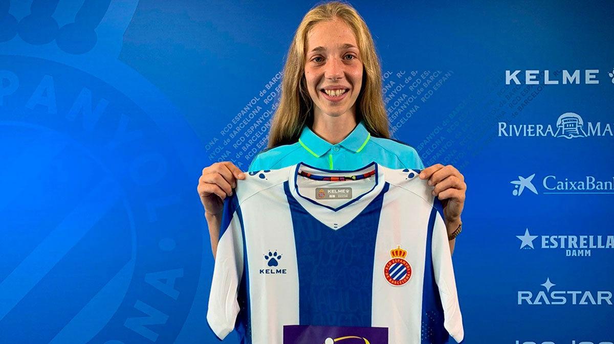 Joanna Vega ficha por el Espanyol