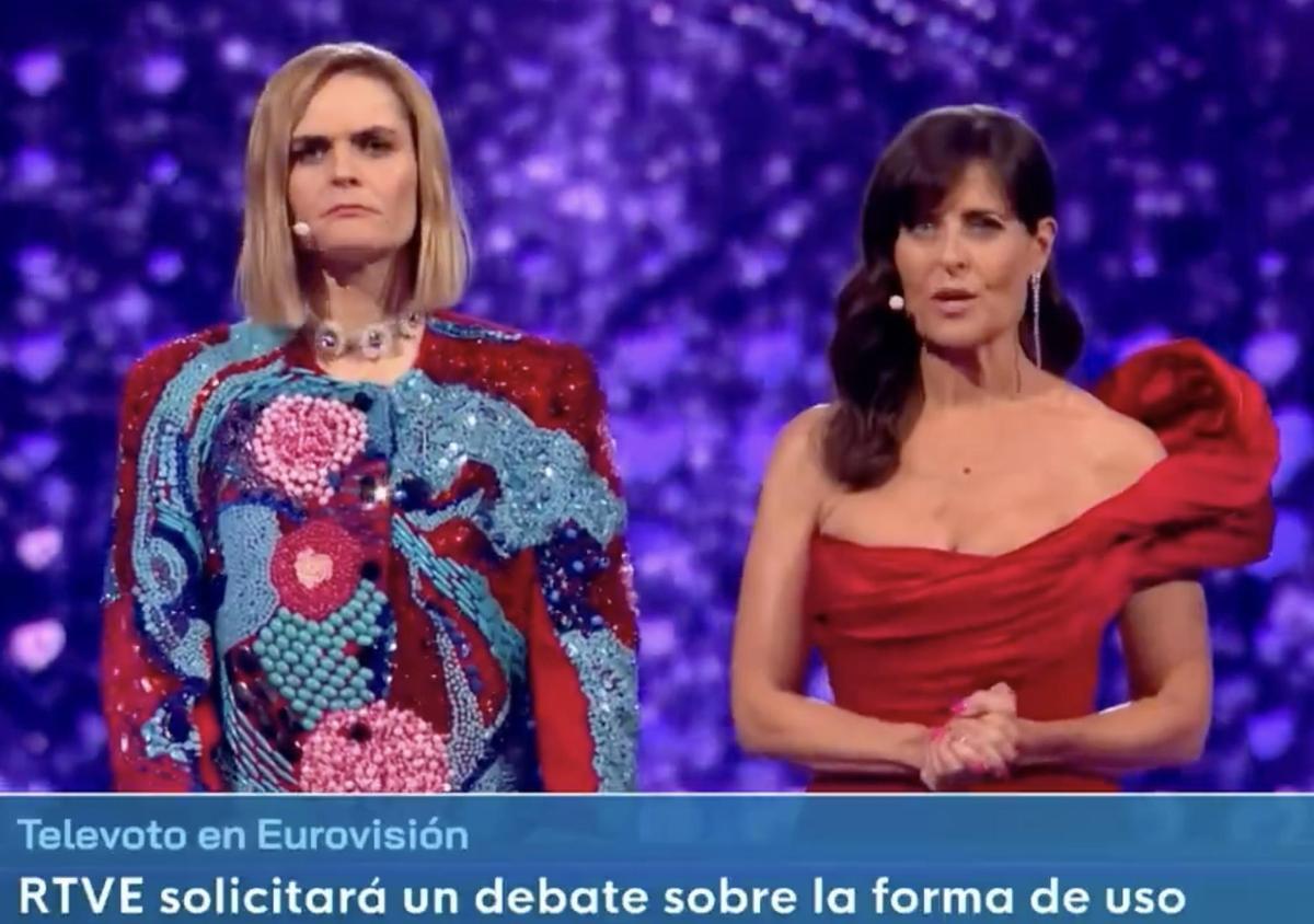 RTVE pide a la UER que se revise el sistema del televoto en 'Eurovisión': "Está condicionado por los conflictos bélicos"