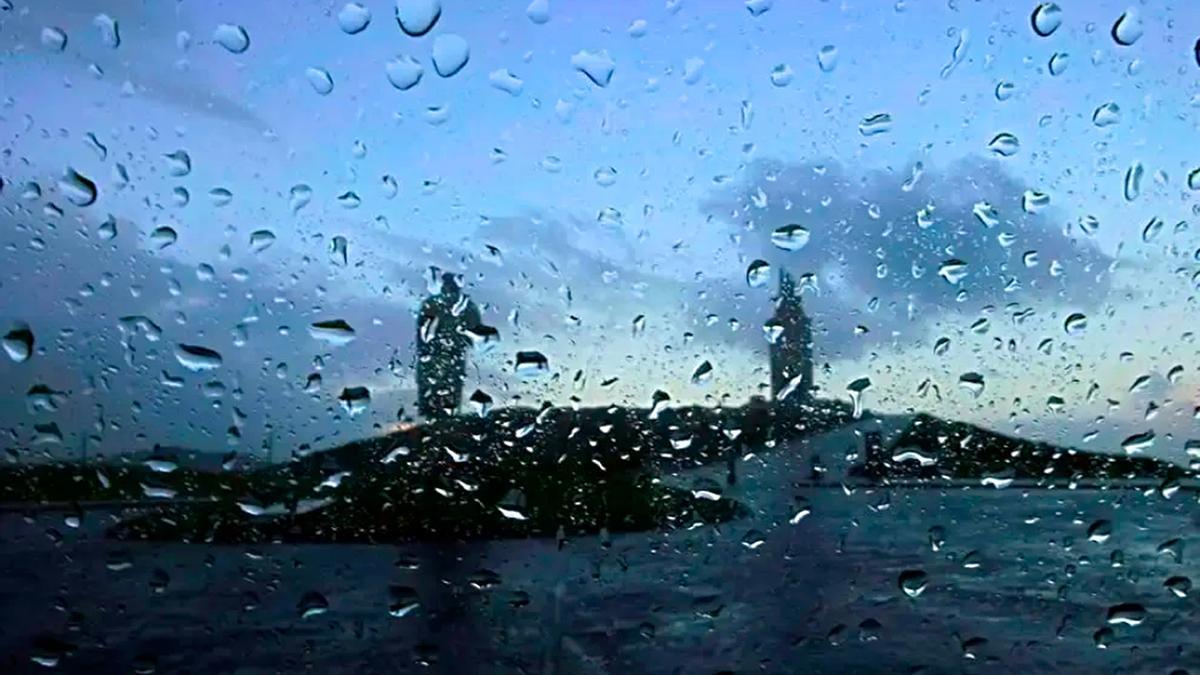 Las primeras lluvias el viernes llegarán po Huelva por la noche.