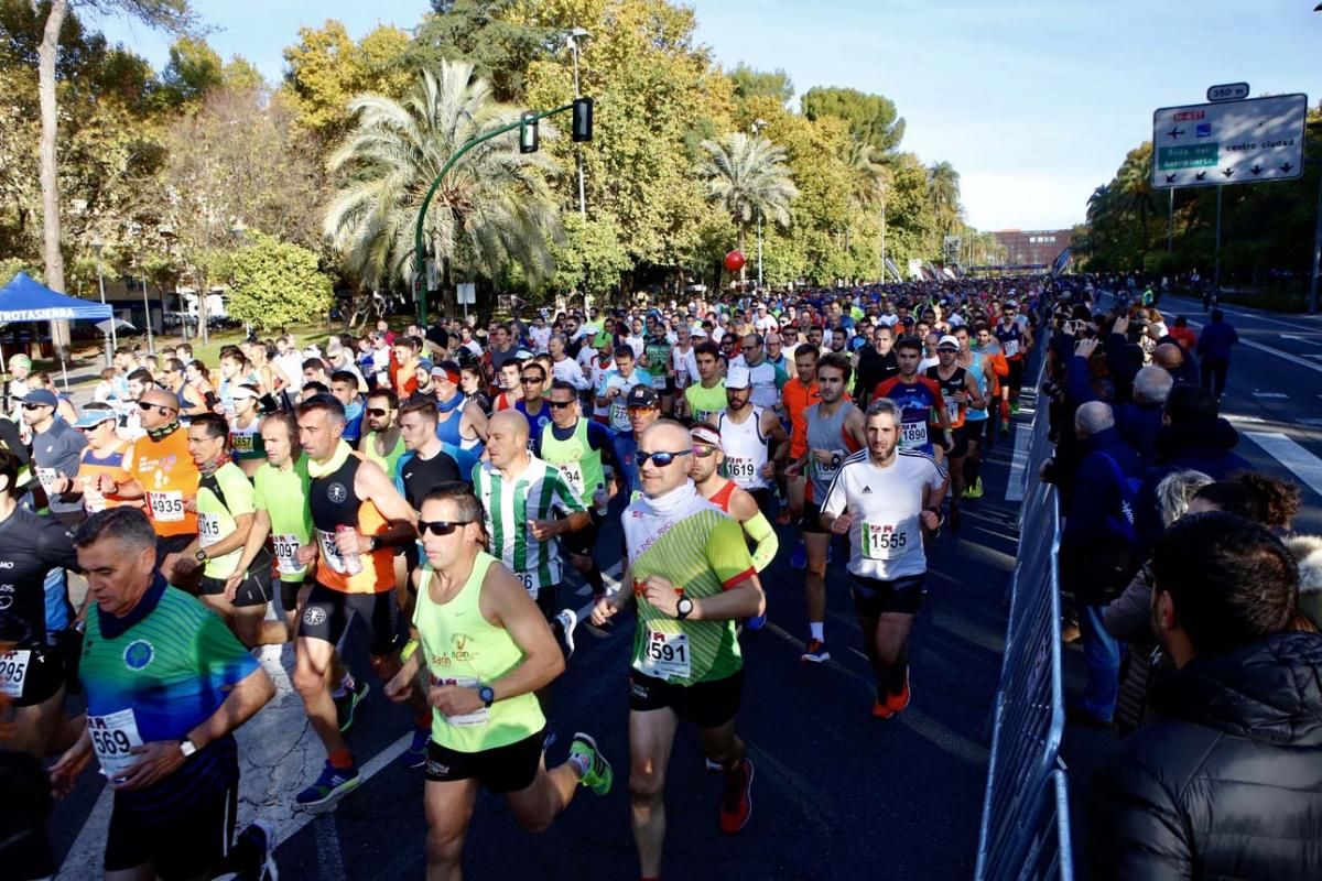 Las imágenes de la Media Maratón de Córdoba