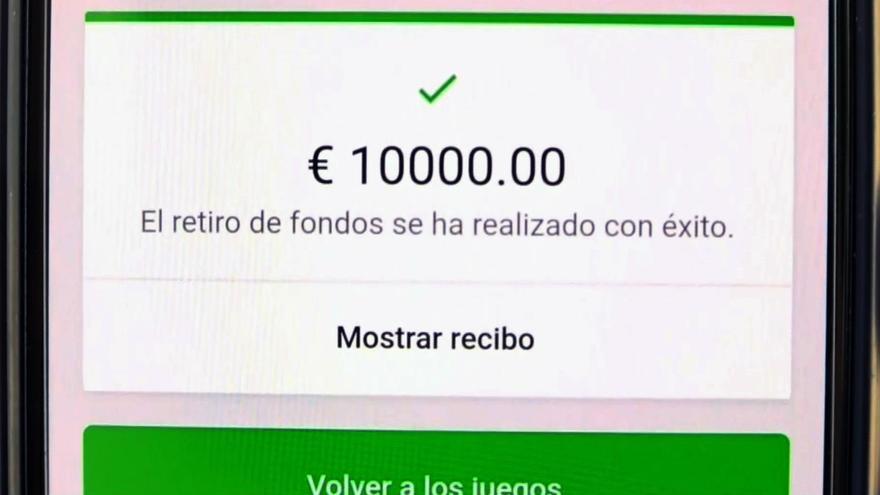 Un juez investiga una web de apuestas por anular un premio millonario aduciendo una avería