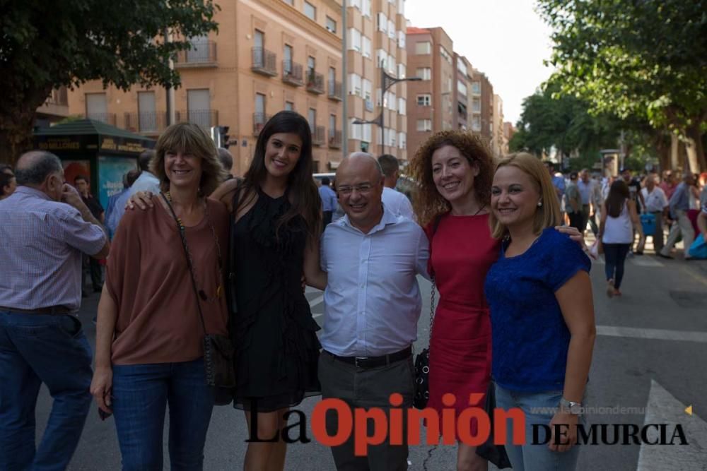 Ambiente en la tercera corrida de Feria