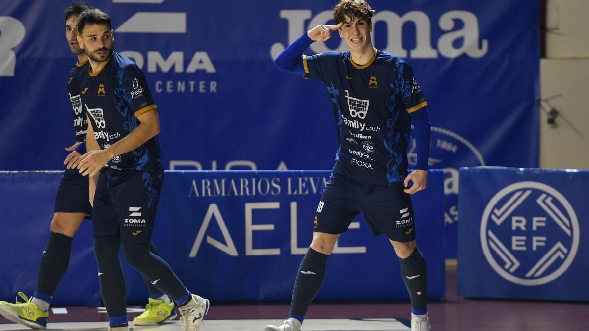 Arechaga anotó el segundo tanto y forzó el penalti que abrió el marcador.