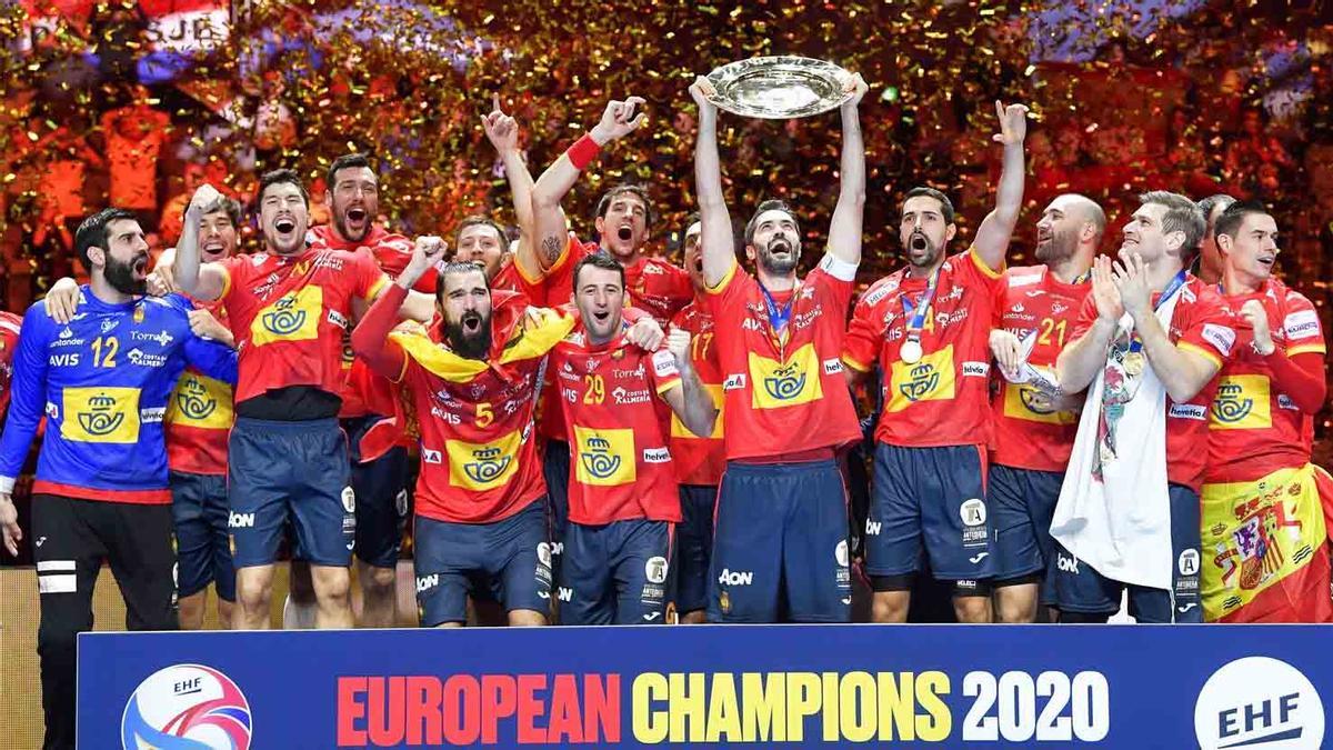 España revalidó el título europeo en 2020 en Estocolmo