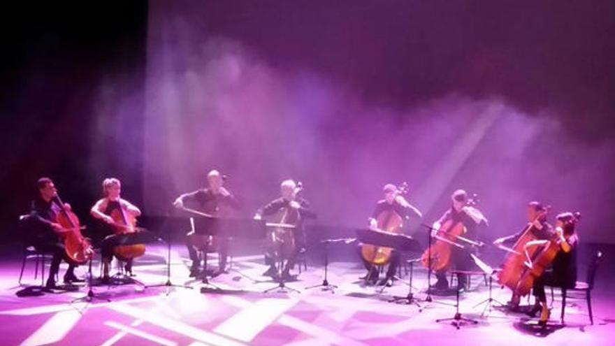 El Auditorio de Teror inicia su temporada con el espectáculo &#039;Re-cuerda&#039;, de Cellos 8.0