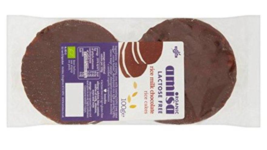 Sanidad lanza una alerta por unas tortitas de arroz con chocolate