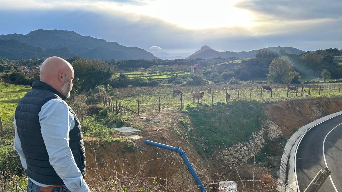 Graves deficiencias en el paso a nivel de Espina, en Ribadesella.