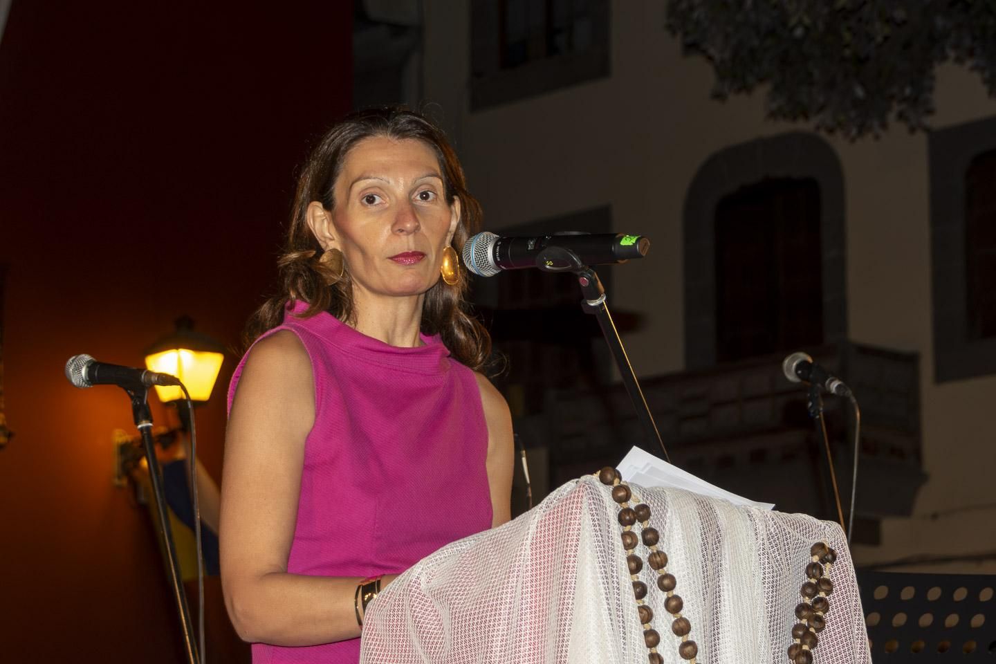 Pregón Fiestas del Rosario en Vegueta