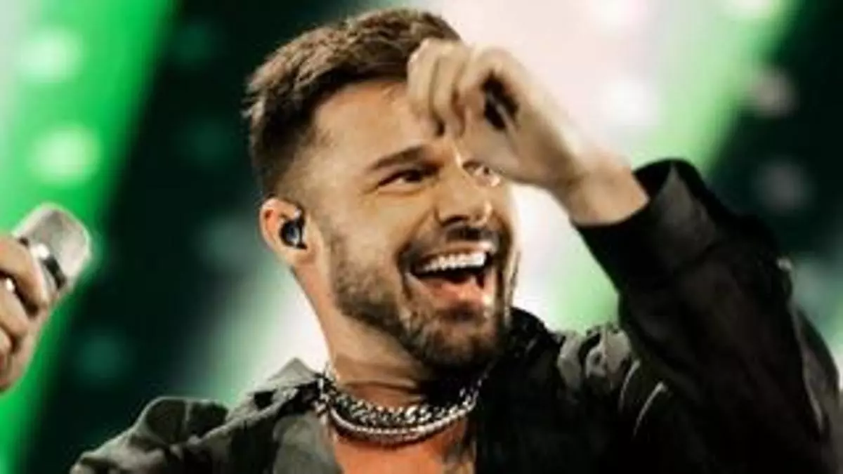 Ricky Martin inicia mañana su gira 2024 en España en Icónica Santalucía Sevilla Fest