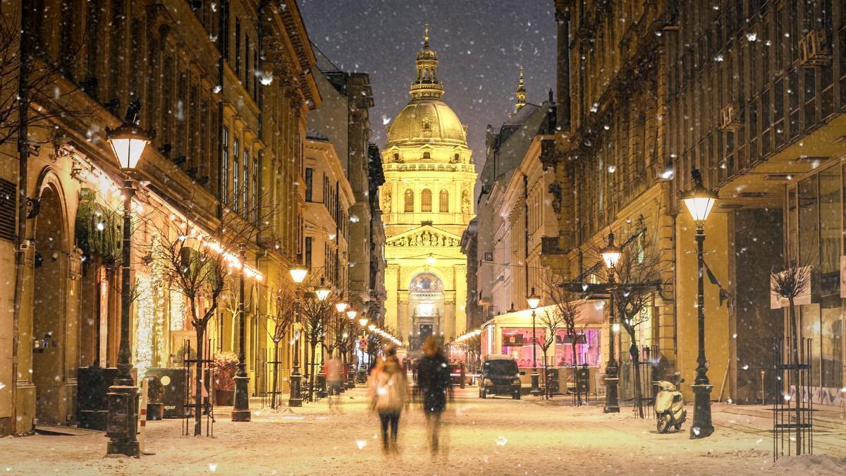 Navidad en Budapest