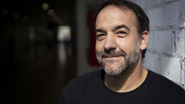 Miquel Carceller, professor de secundària a l’institut El Joncar a Barcelona.