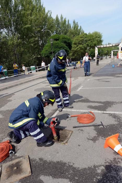 Gran Prix Nacional de Emergencias en Langreo