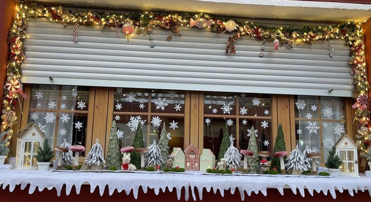 Mejor fachada navideña, de Juan y Pablo Meléndez.