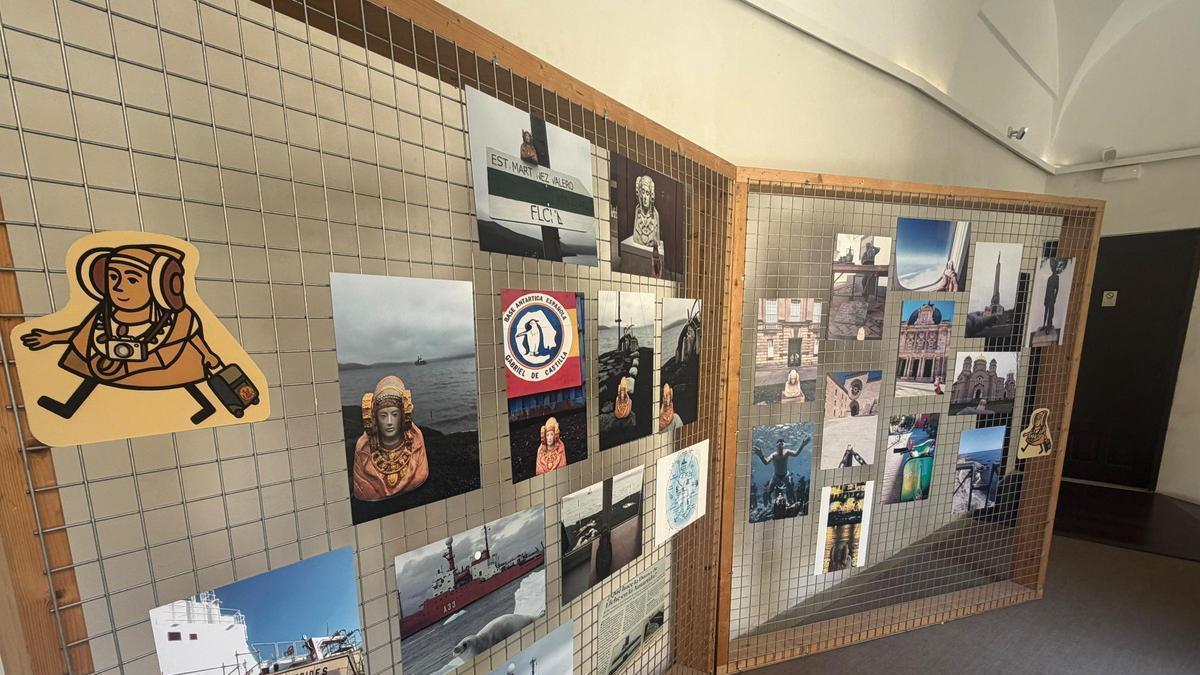 Exposición en Las Clarisas hasta el 23 de agosto.
