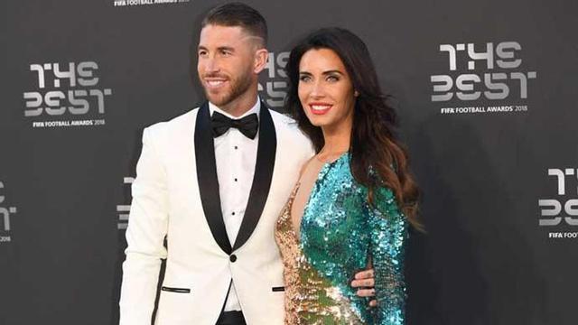 Sergio Ramos y Pilar Rubio.