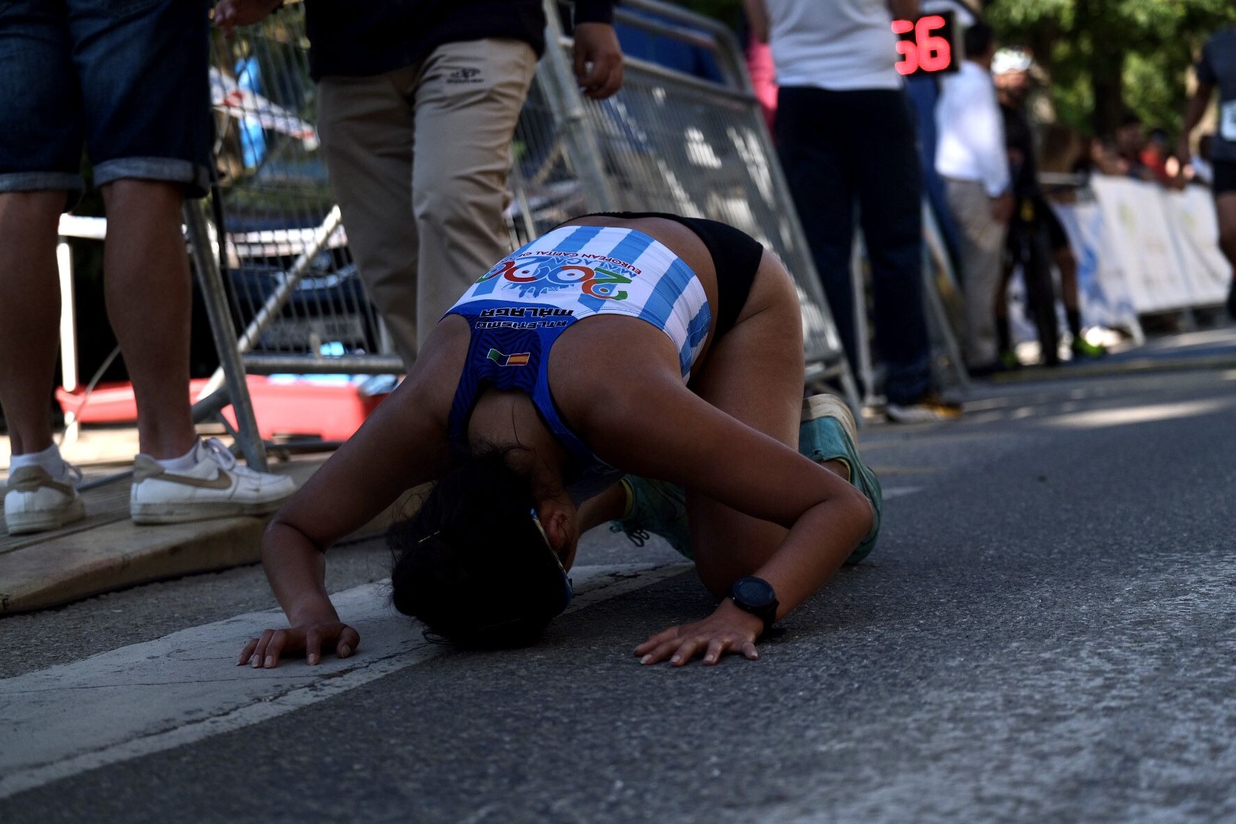 Celebración de la V Carrera de la Prensa en Málaga