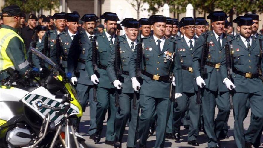 La Guardia Civil de Aragón conmemora su 175 aniversario