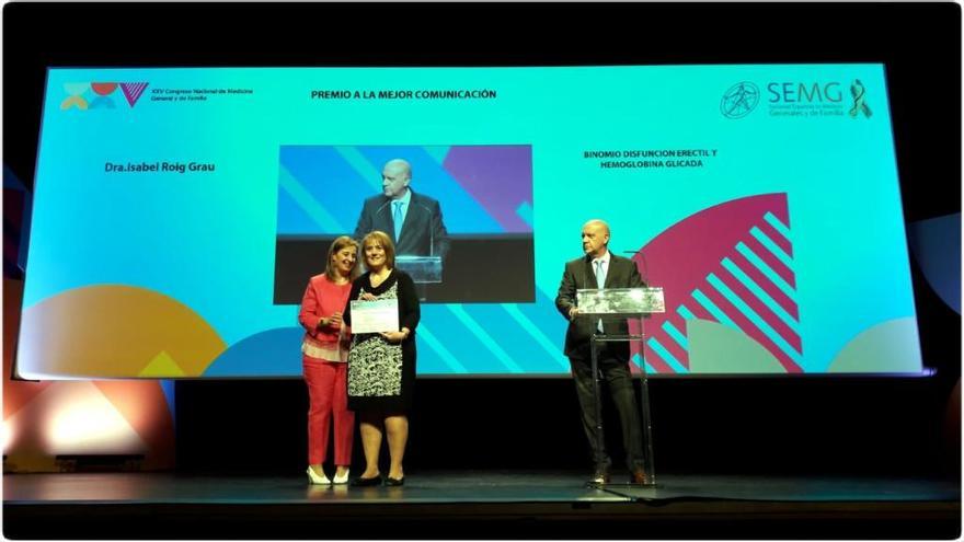 Un estudi d&#039;una metgessa de l&#039;ICS Catalunya Central, premiat en un congrés mèdic estatal