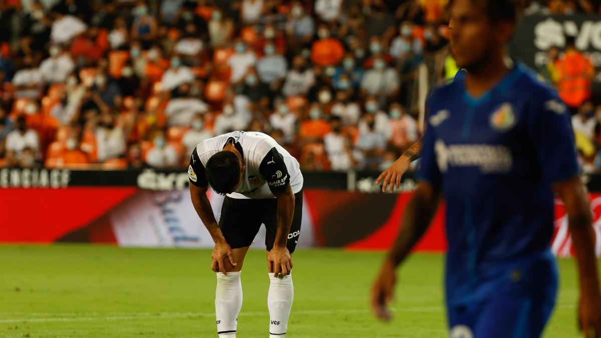 Valencia - Getafe: el estreno de Liga, en imágenes