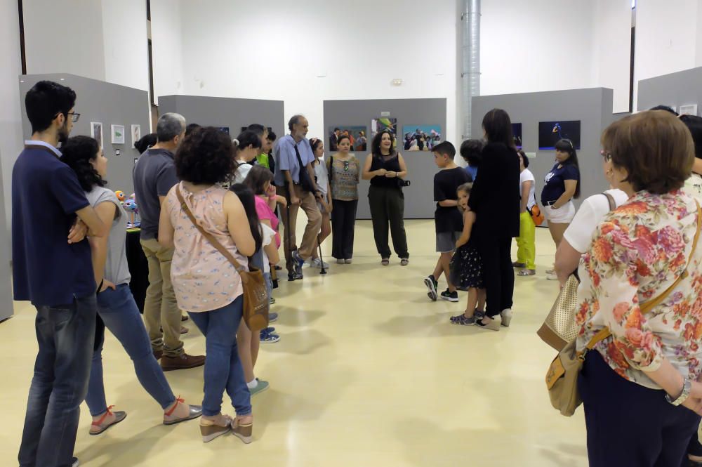 Inauguración de la muestra de Artes