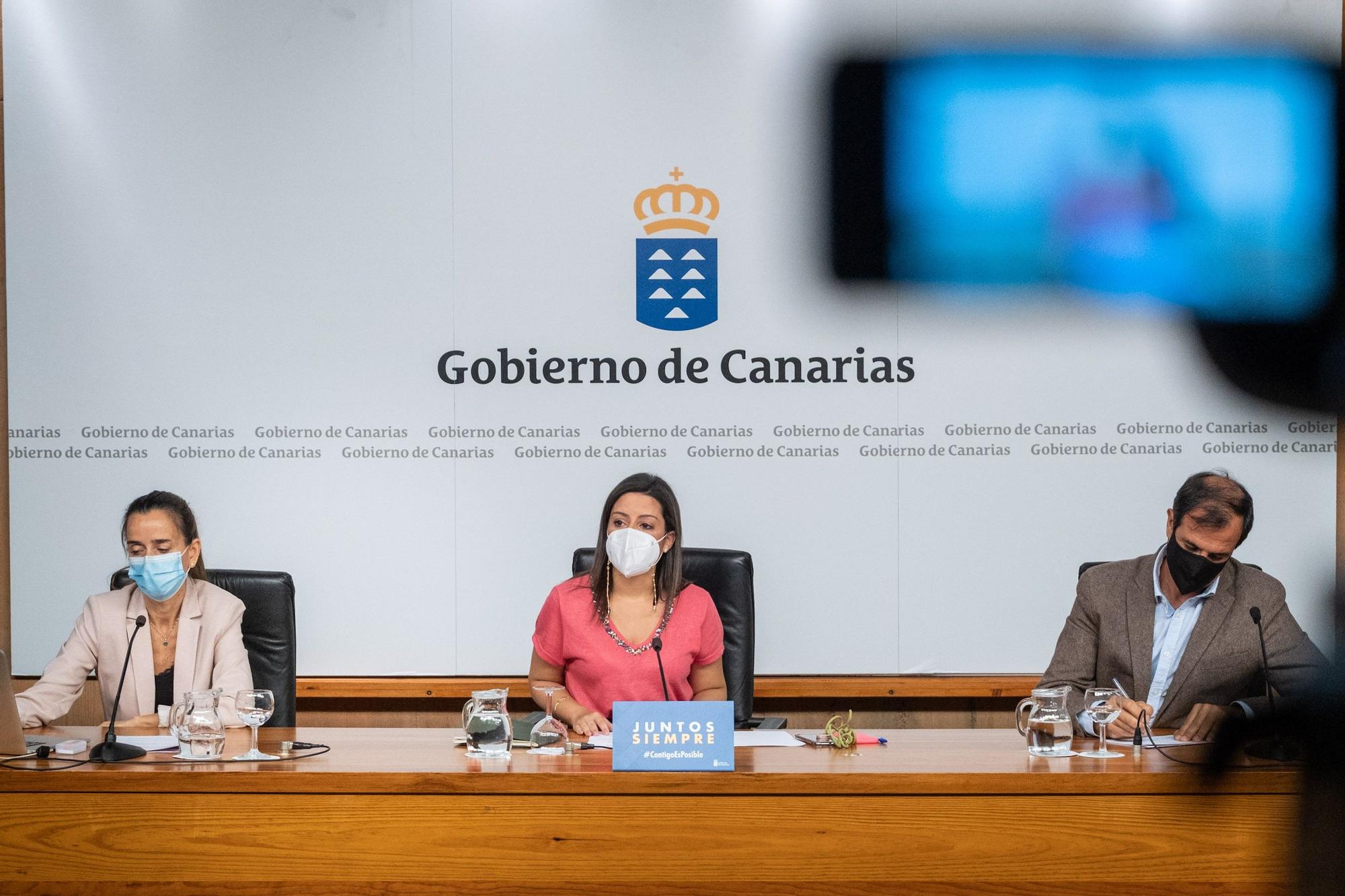 Yaiza Castilla da detalles sobre la presencia de Canarias en Fitur 2021