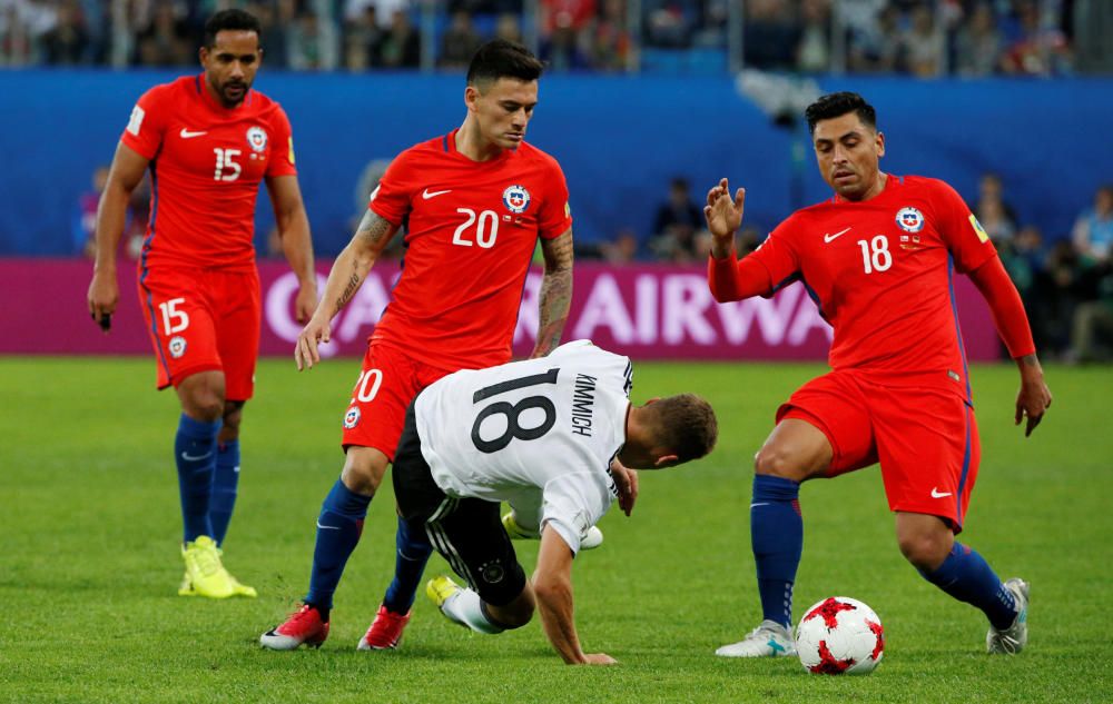 Final de la Copa Confederaciones: Chile - Alemania