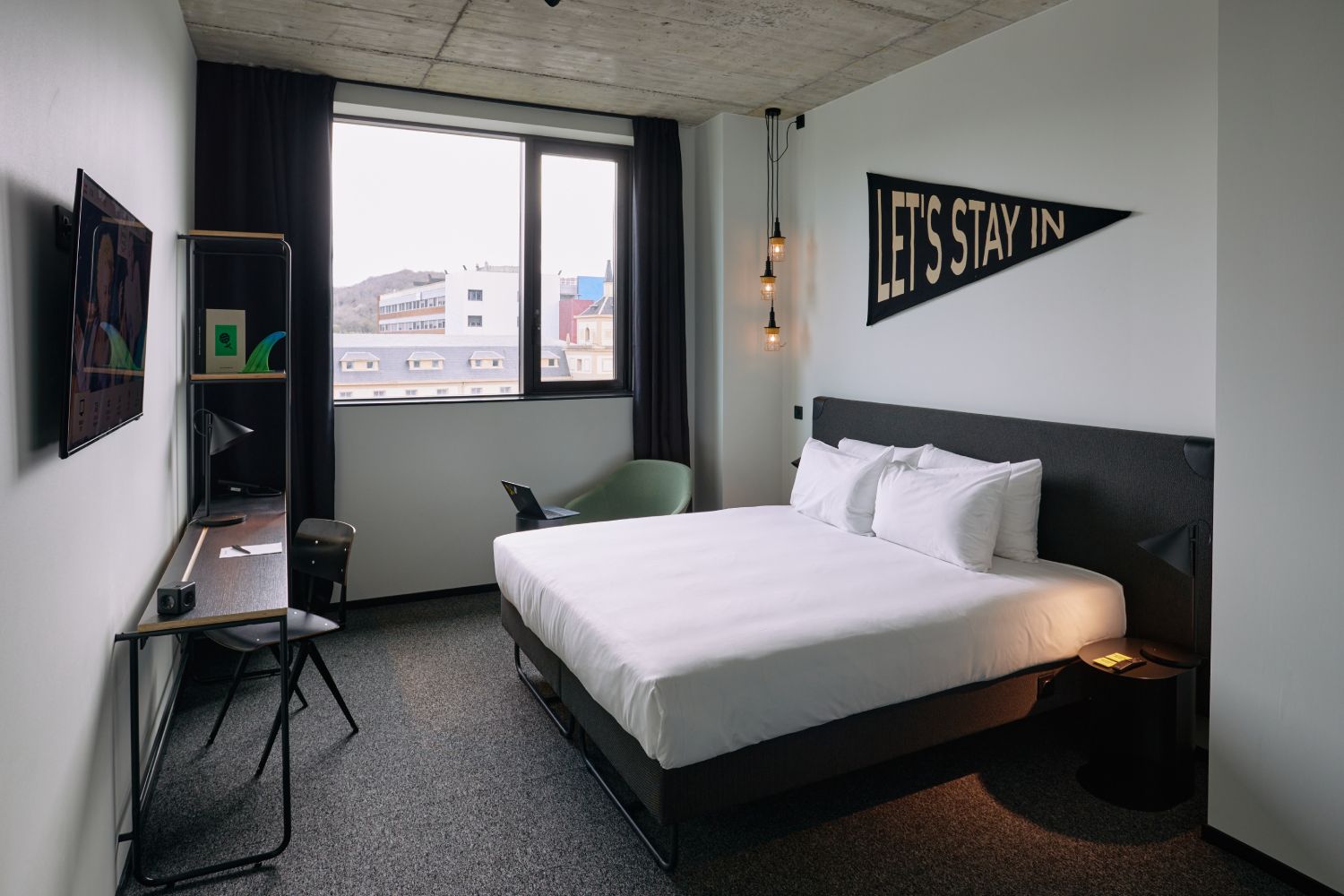 Habitación del TSH San Sebastián.