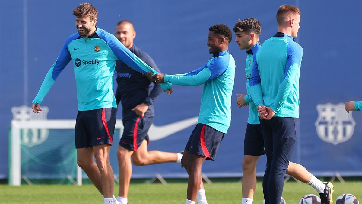 El Barça ultima la preparación del encuentro ante Osasuna