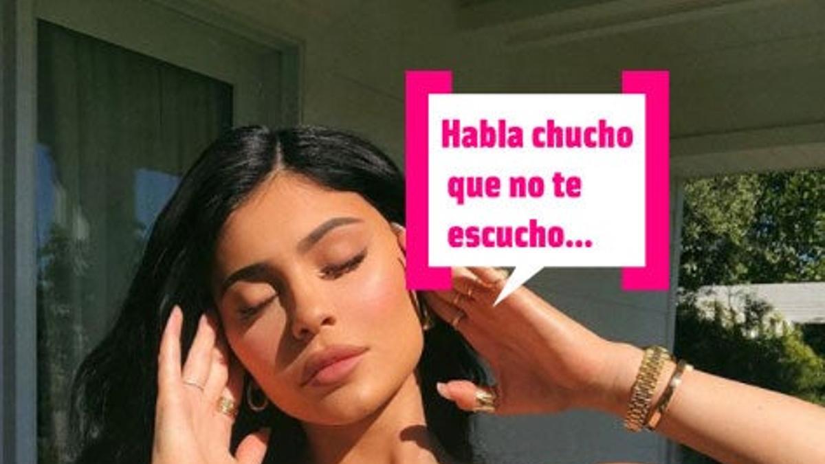 Kylie Jenner no quiere escuchar críticas