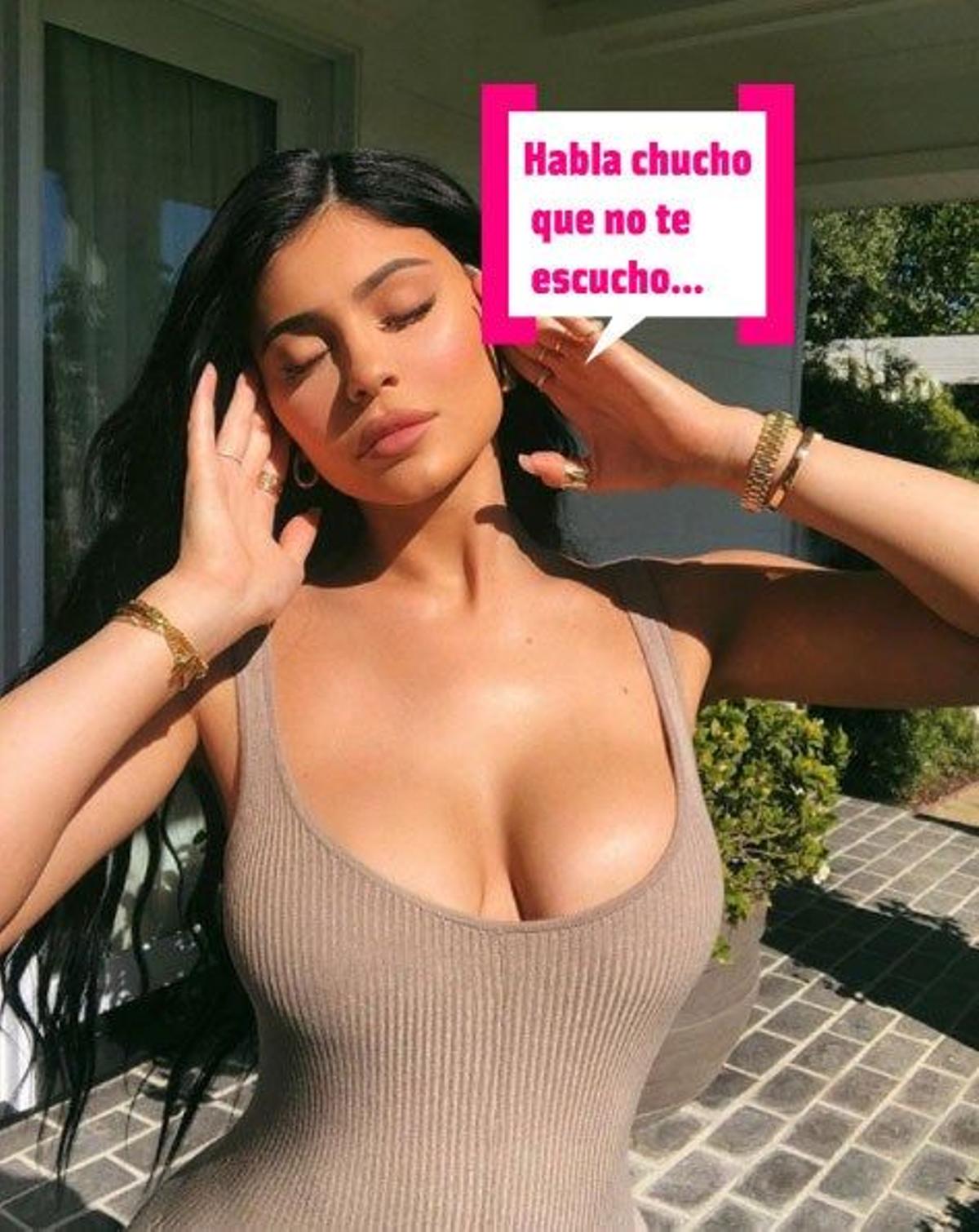 Kylie Jenner no quiere escuchar críticas