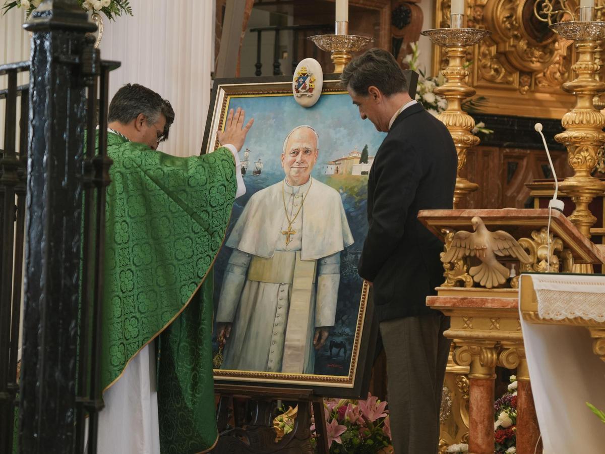 Nuevo Retrato Papa León XIV.