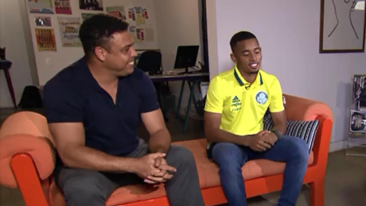 Gabriel Jesus prometió a Ronaldo conquistar el oro en Río