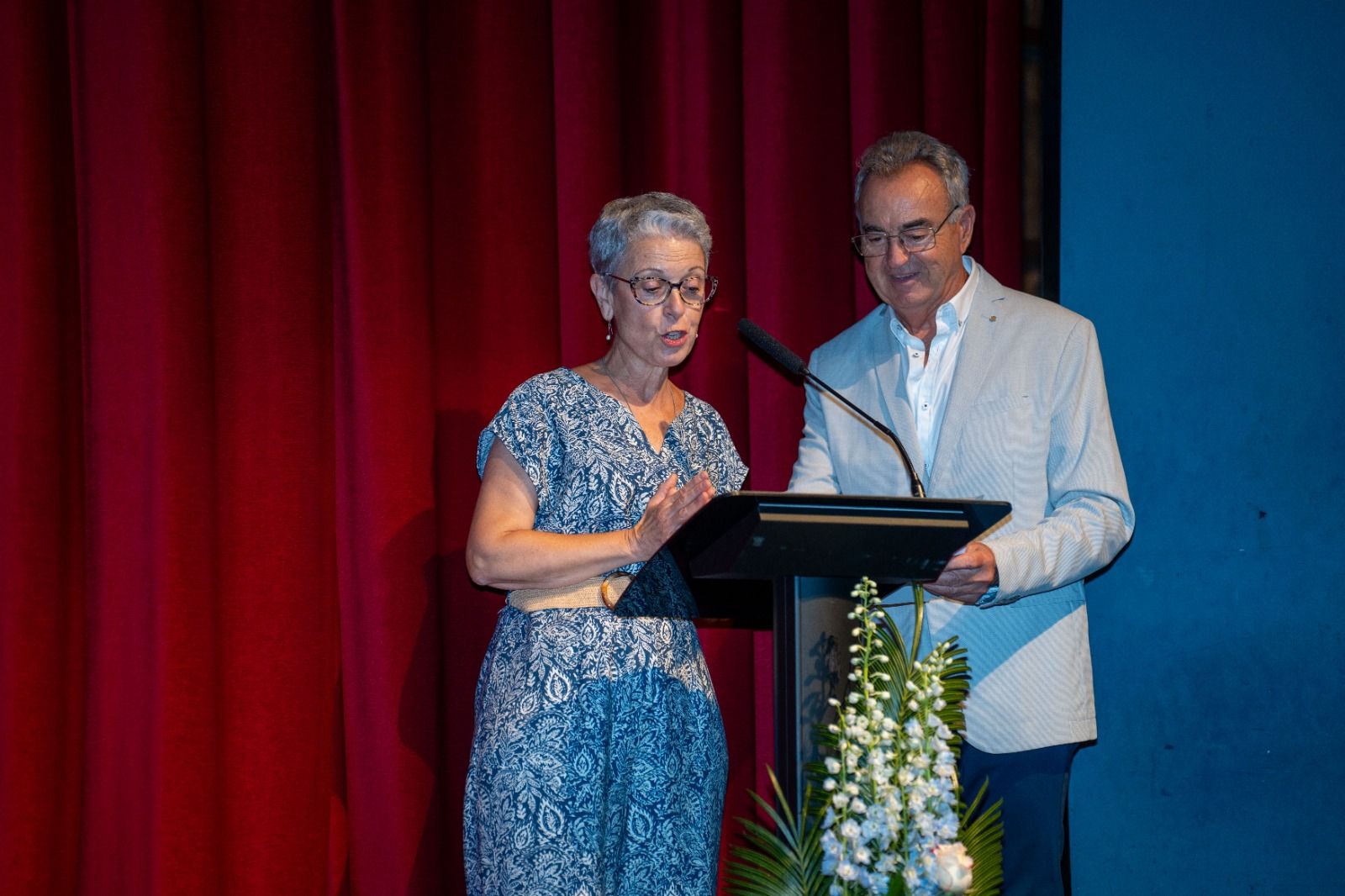 Las fotos del acto institucional del 9 d'Octubre en Tavernes de la Valldigna
