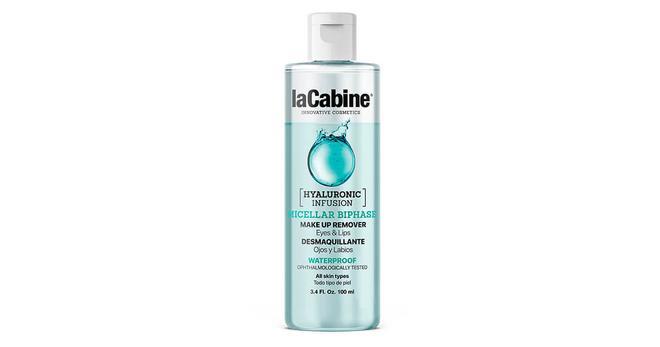 Micellar Biphase para ojos y labios de la Cabine.