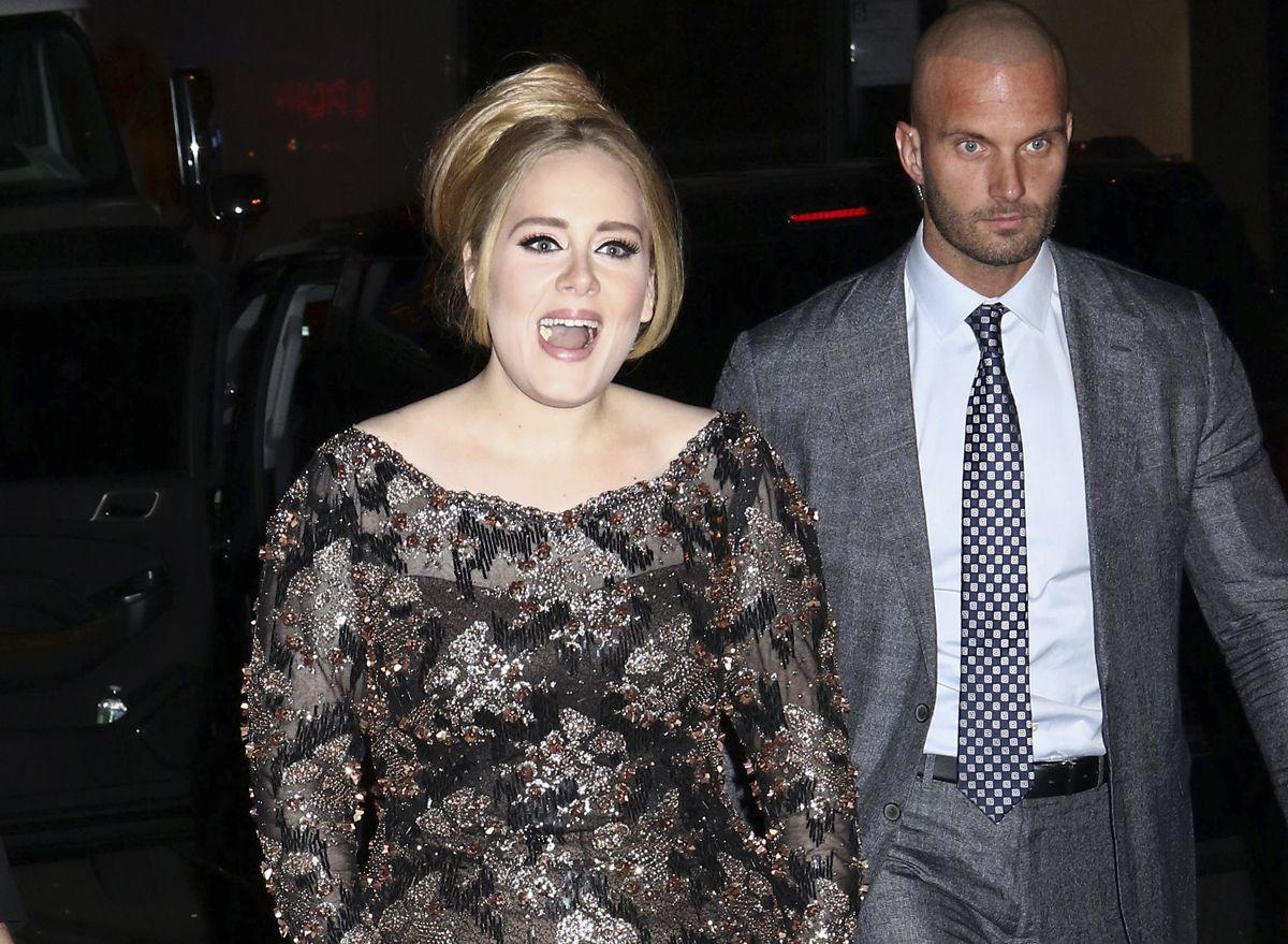 Adele y su guardaespaldas, Peter Van der Veen