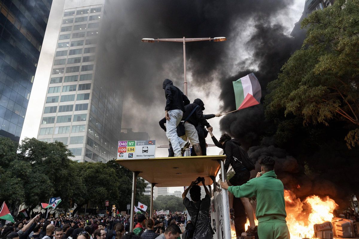 Manifestación por Palestina Manifestación por Palestina