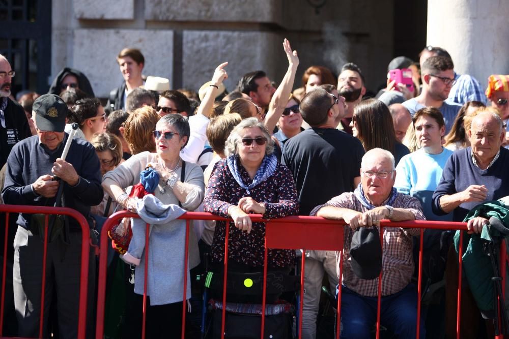 Búscate en la mascletà del 7 de marzo