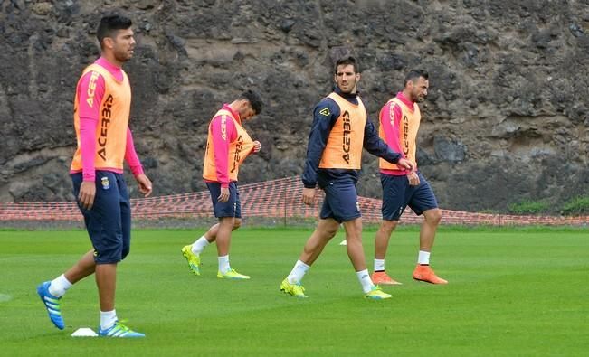 ENTRENAMIENTO UD LAS PALMAS